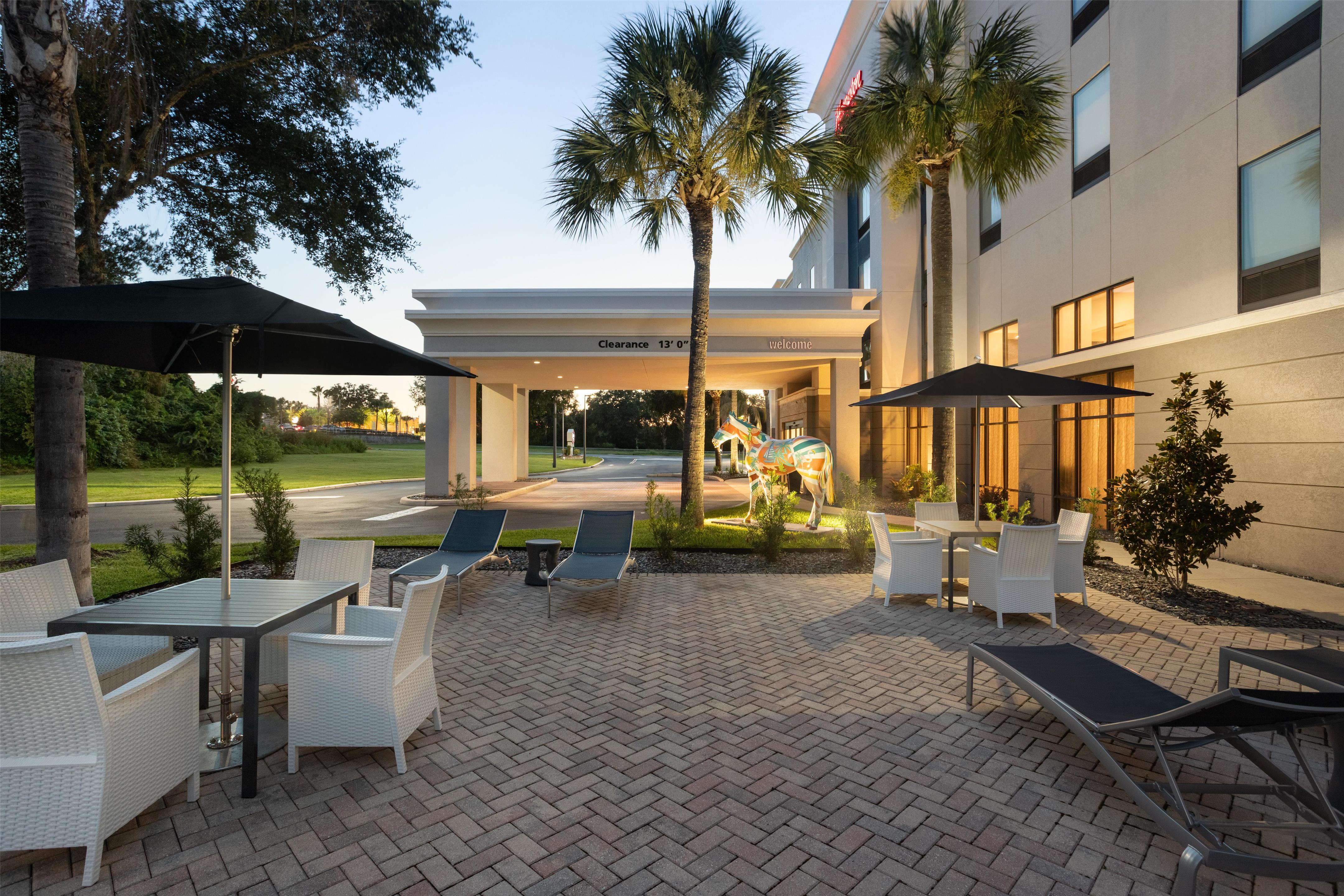 Pool | Hampton Inn & Suites Ocala - Belleview