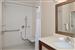 Guest room bath