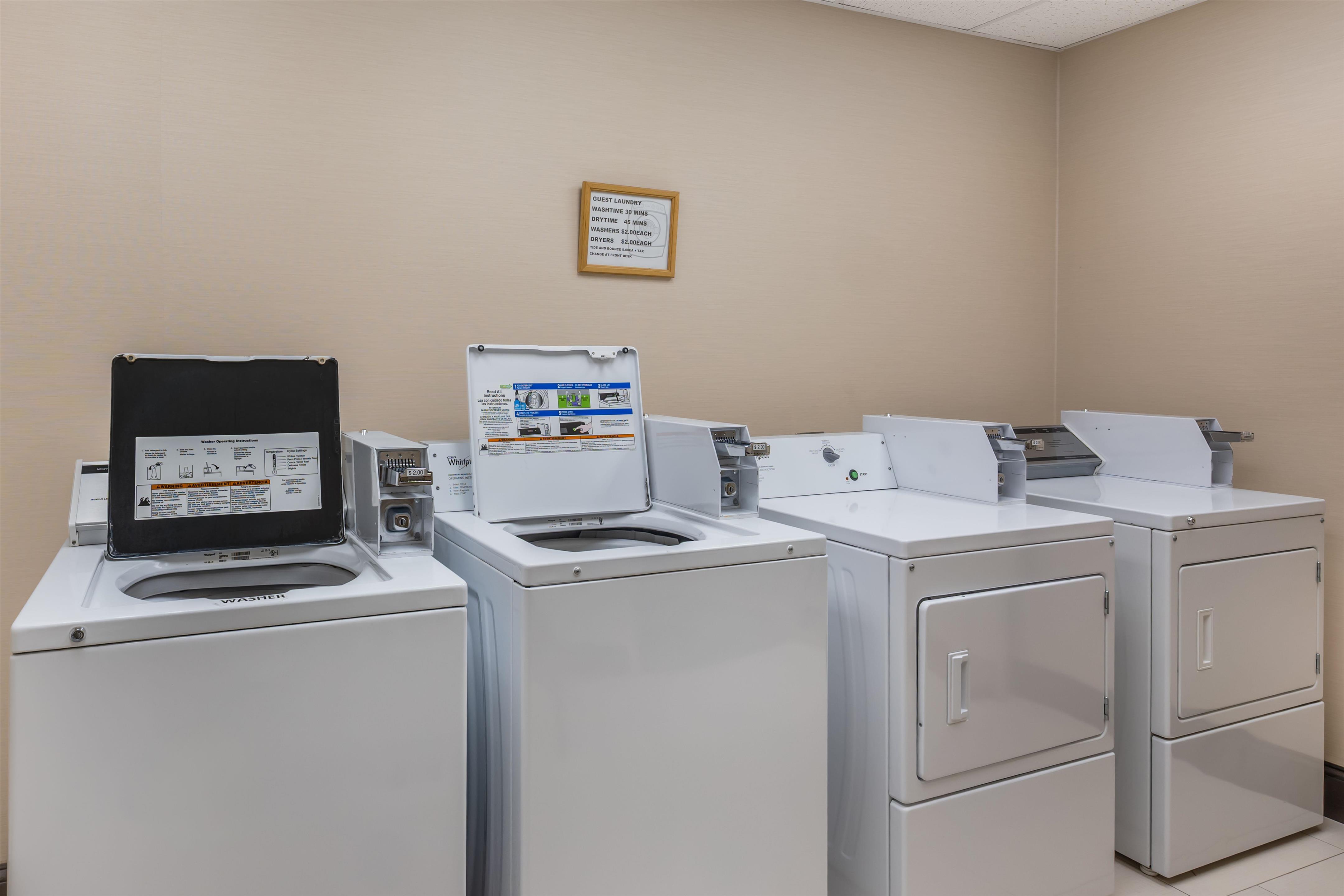 Laundry | Hampton Inn & Suites Ocala