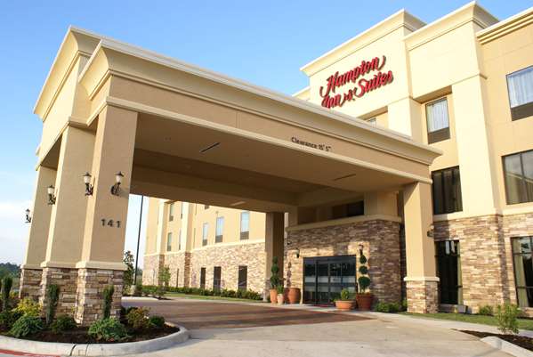 Exterior view - Hampton Inn & Suites Center