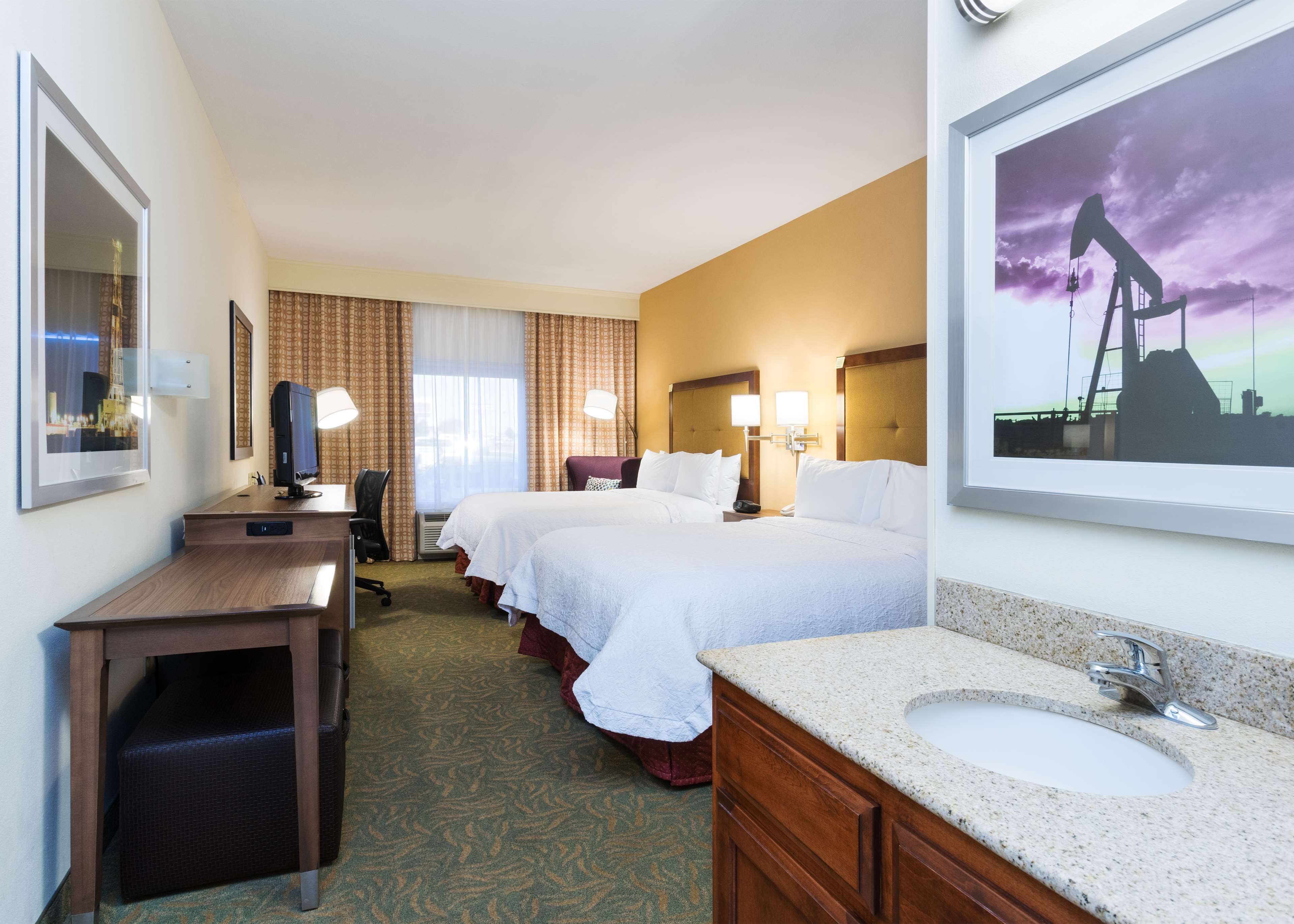 Hampton Inn by Hilton Odessa - Tap to explore photos