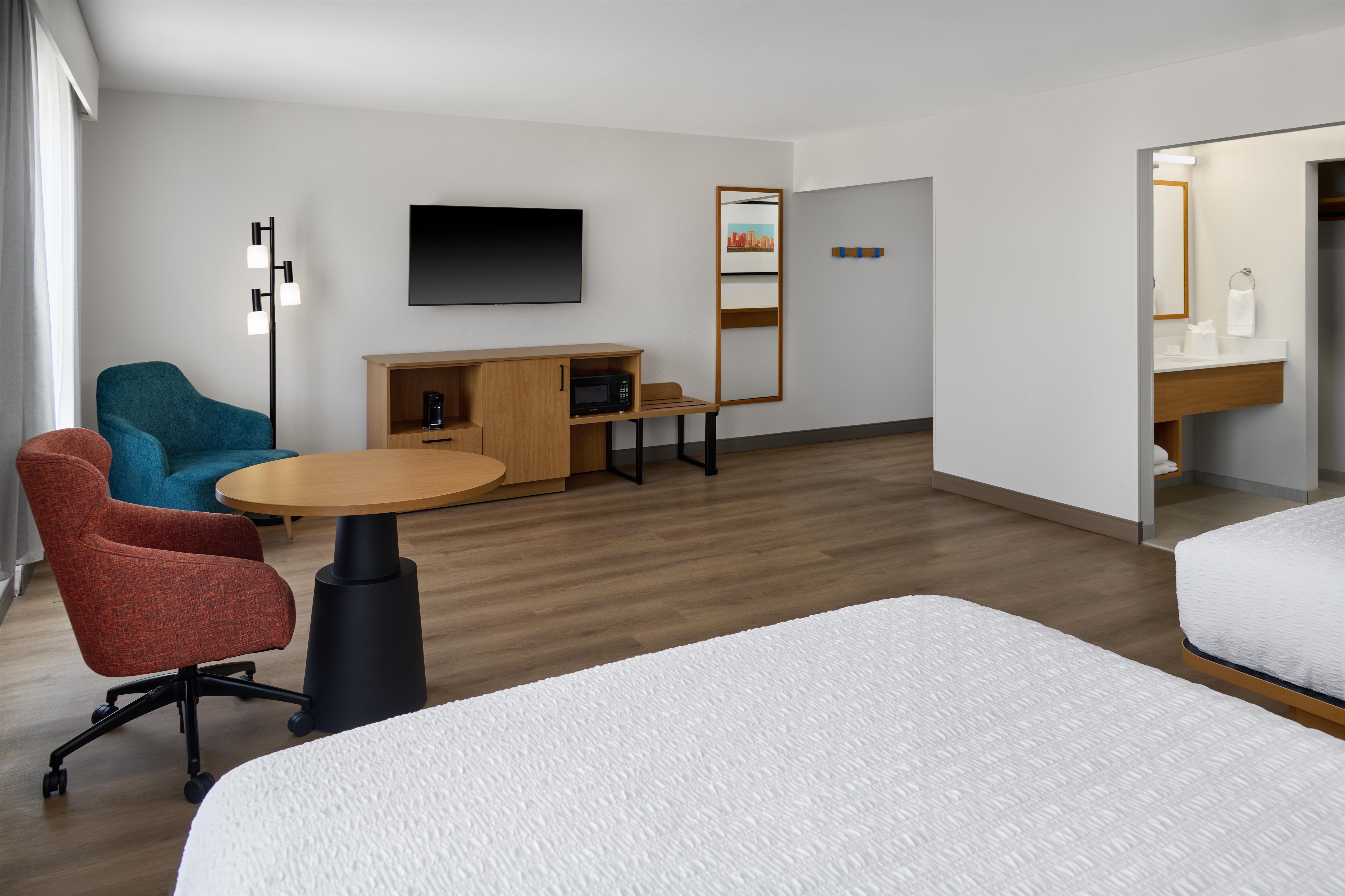 Hampton Inn by Hilton Odessa Room Type - 2 QN BEDS 250SQFT ADD SPC