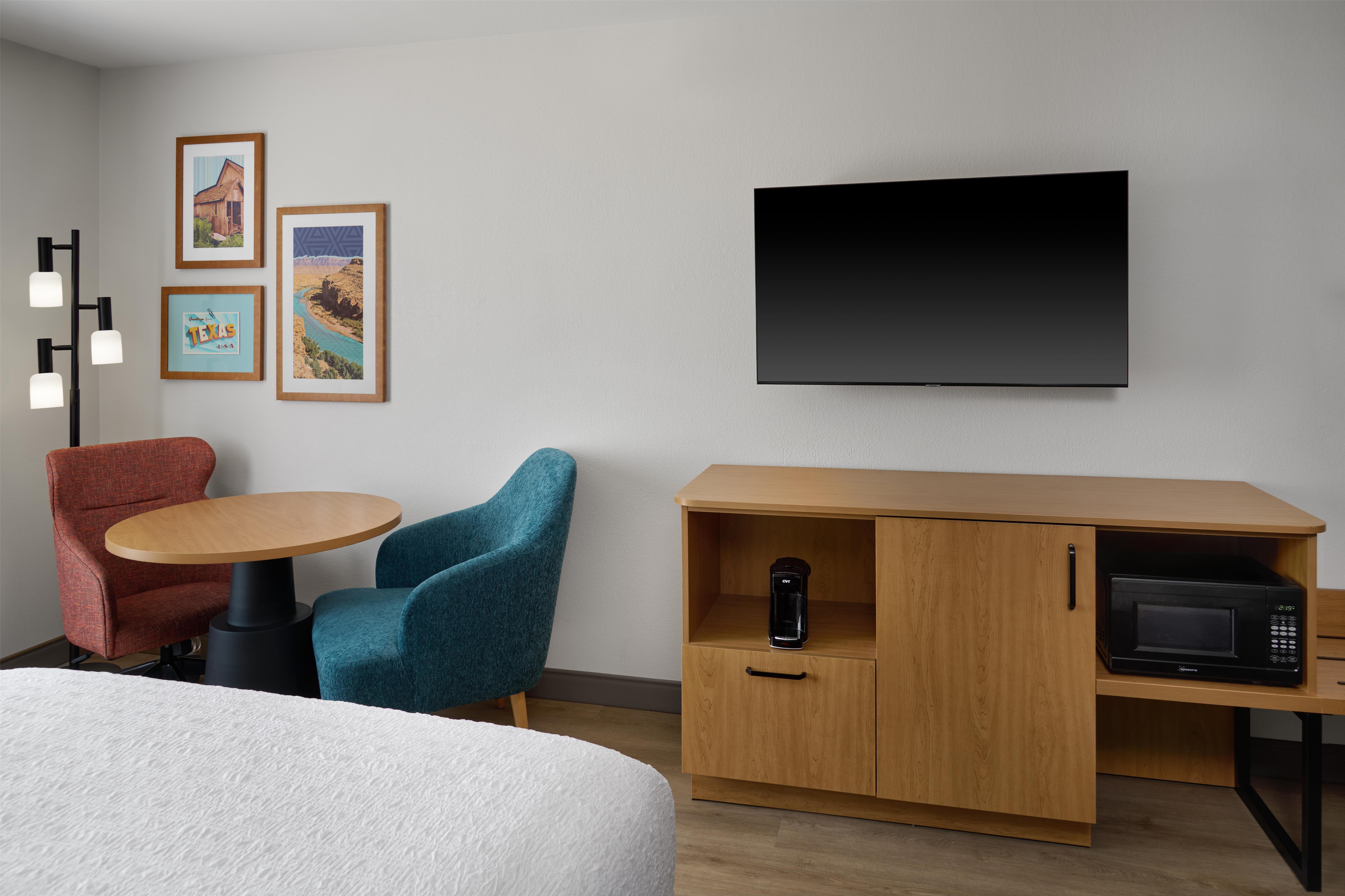 Hampton Inn by Hilton Odessa Room Type - 2 QNS HEARING ACC