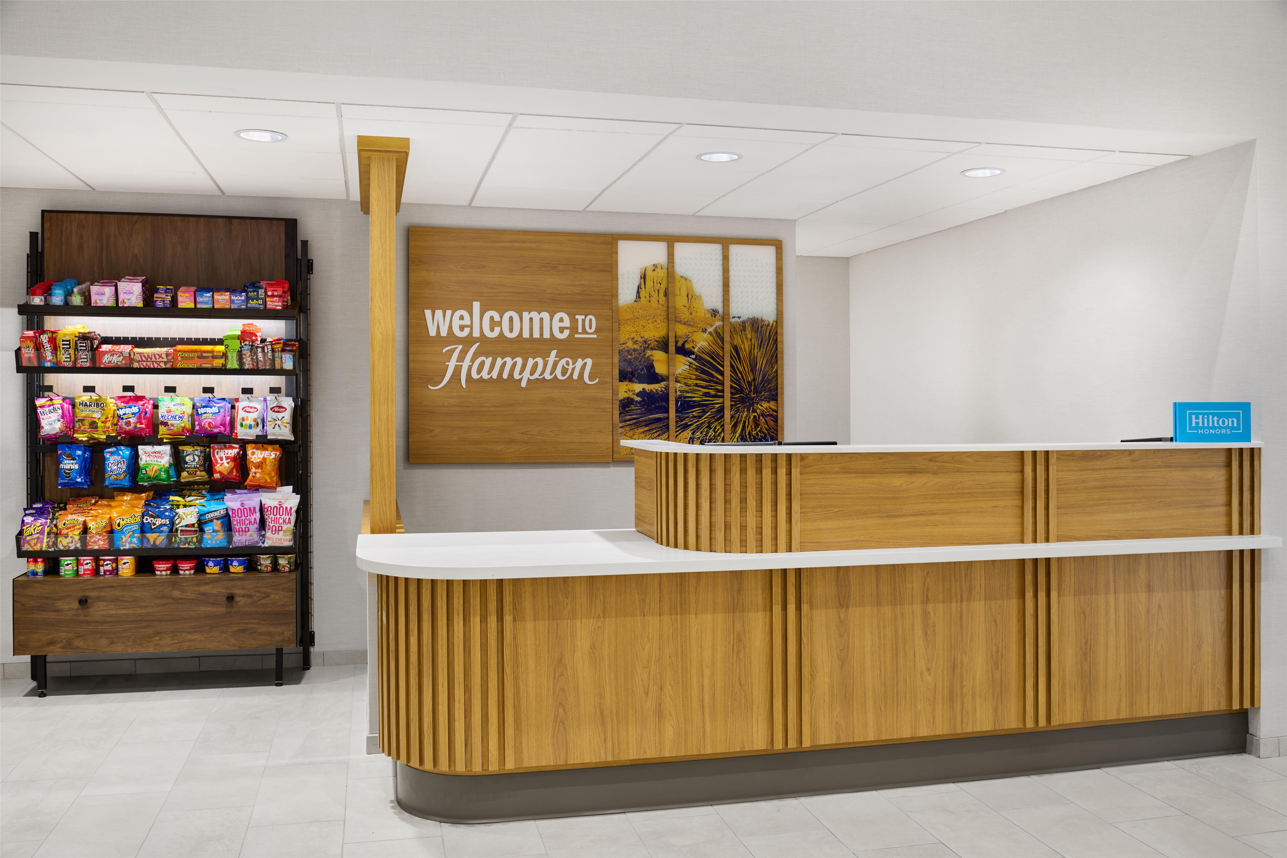 Reception | Hampton Inn Odessa