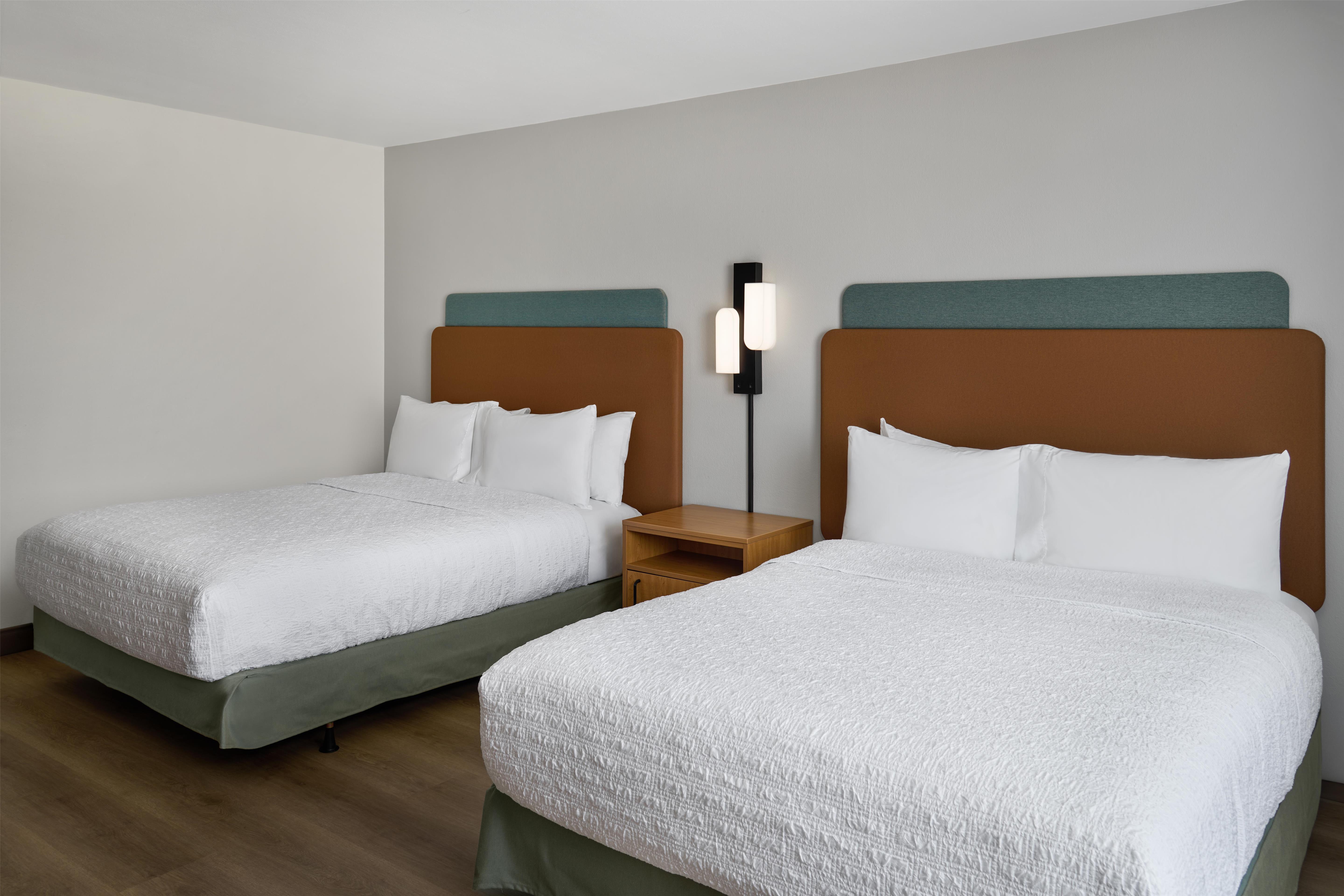 Hampton Inn by Hilton Odessa Room Type - 2QN MOB HEARING ACC TUB