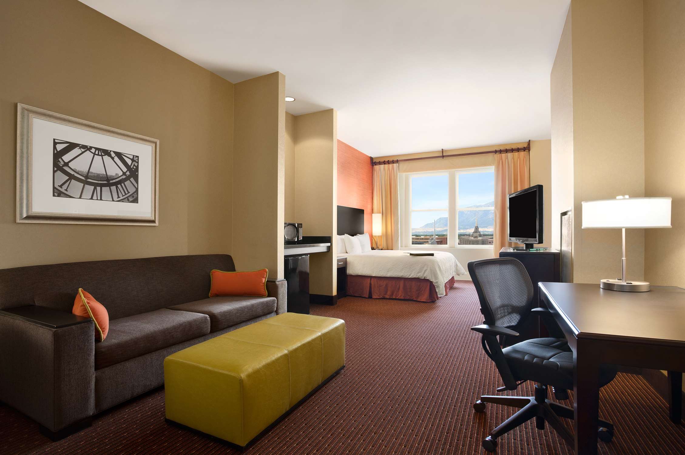Hampton Inn and Suites Ogden Room Type - 1 KING STUDIO SUITE NOSMOK