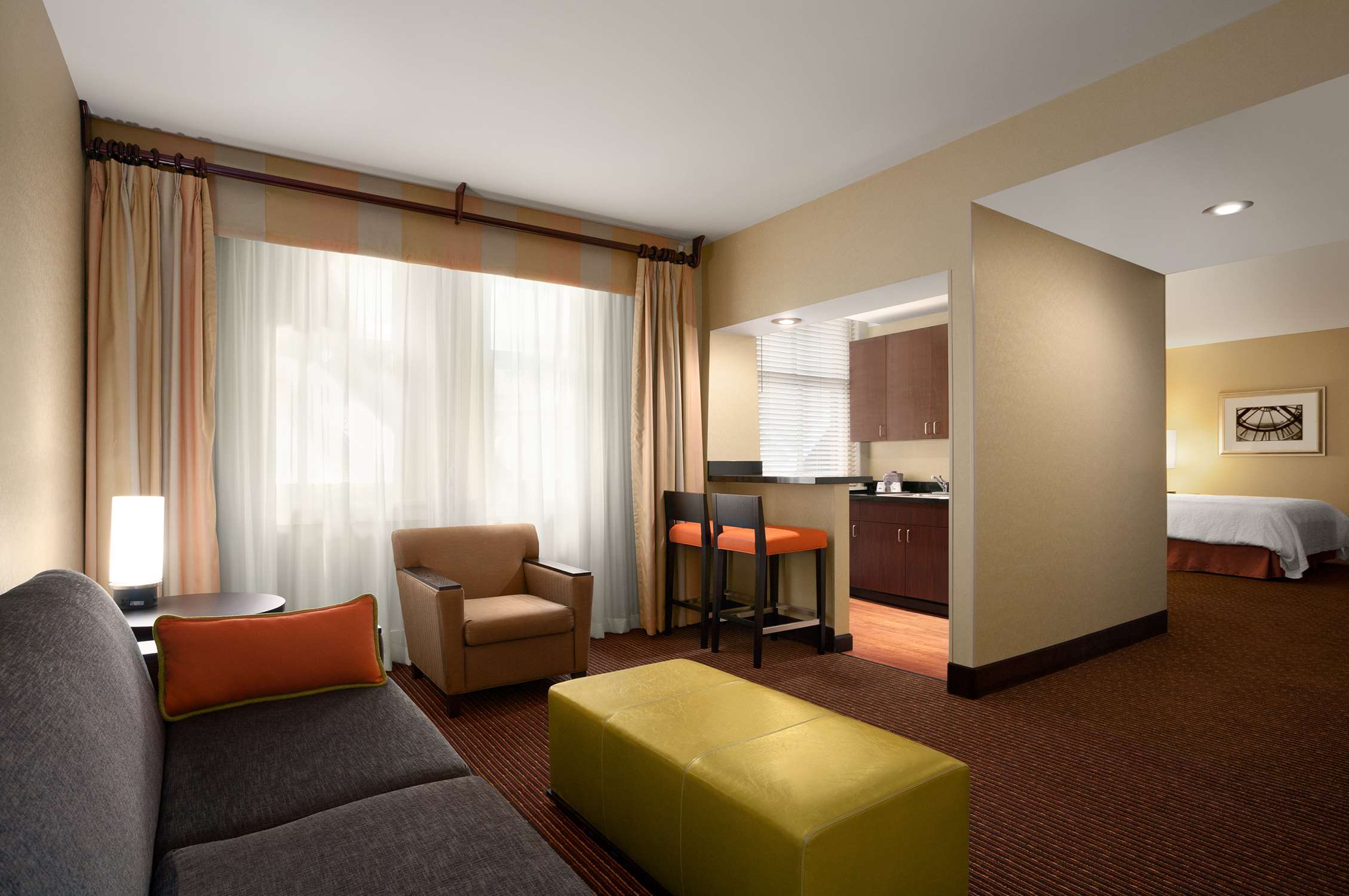Hampton Inn and Suites Ogden Room Type - 1 KING 1BDRM SUITE NONSMOK