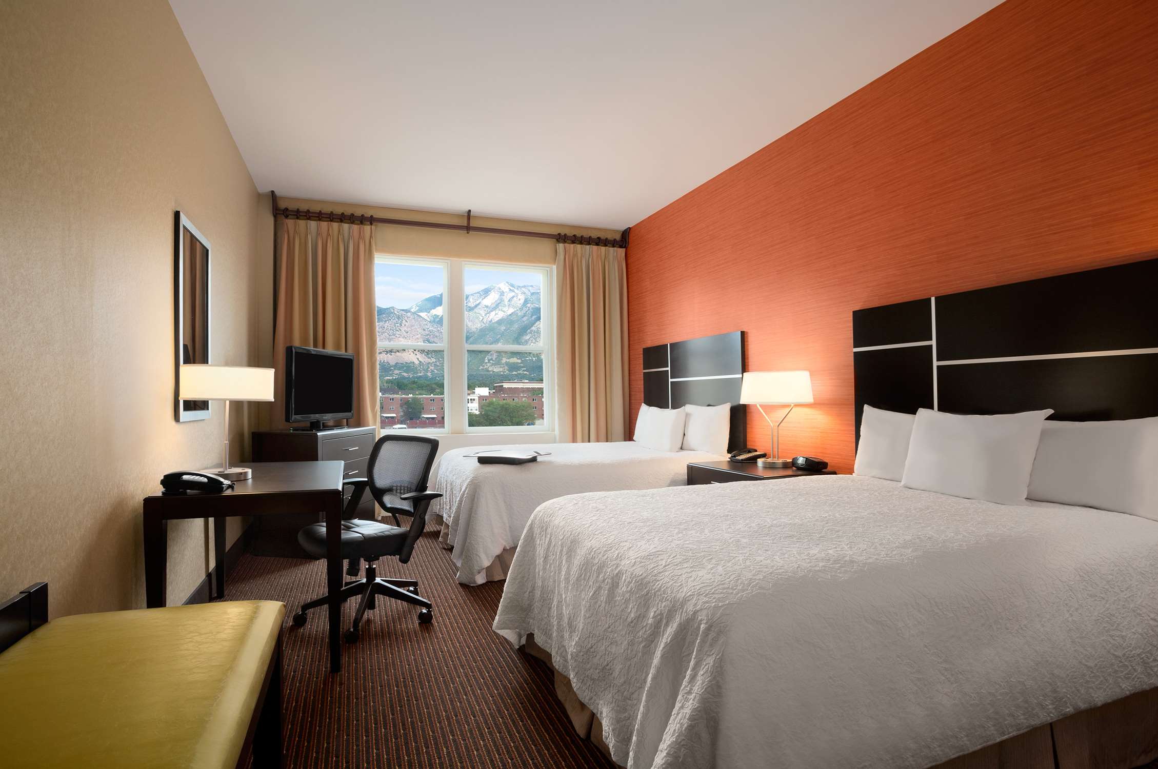 Hampton Inn and Suites Ogden Room Type - 2QN MOB HEARING ACC TUB NS