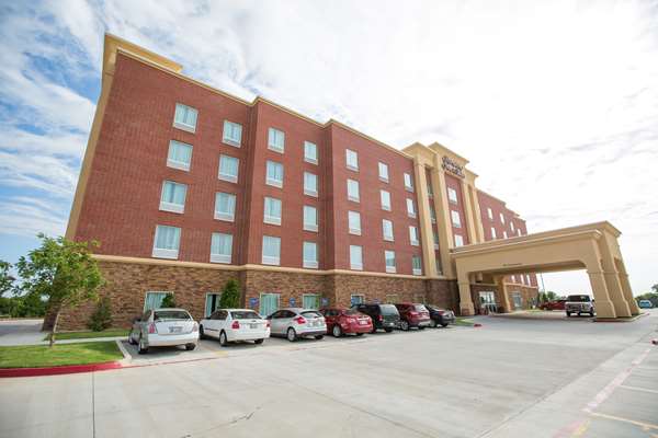 Exterior view - Hampton Inn Airport Oklahoma City - I-40, Exit 145