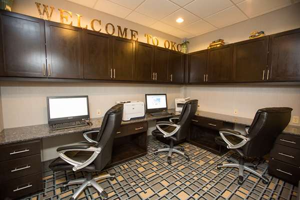 Conference Area - Hampton Inn Airport Oklahoma City - I-40, Exit 145
