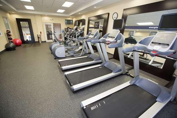 Fitness/ Exercise Room - Hampton Inn Airport Oklahoma City - I-40, Exit 145