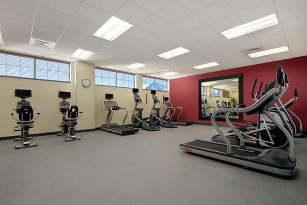 Fitness/ Exercise Room - Homewood Suites by Hilton Bricktown Oklahoma City - I-235, Exit 1C