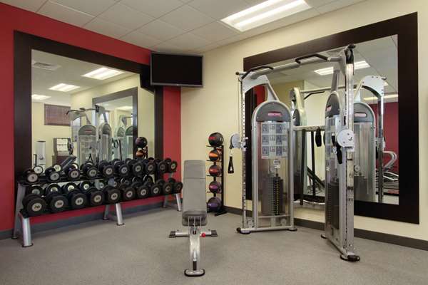 Fitness/ Exercise Room - Homewood Suites by Hilton Bricktown Oklahoma City - I-235, Exit 1C