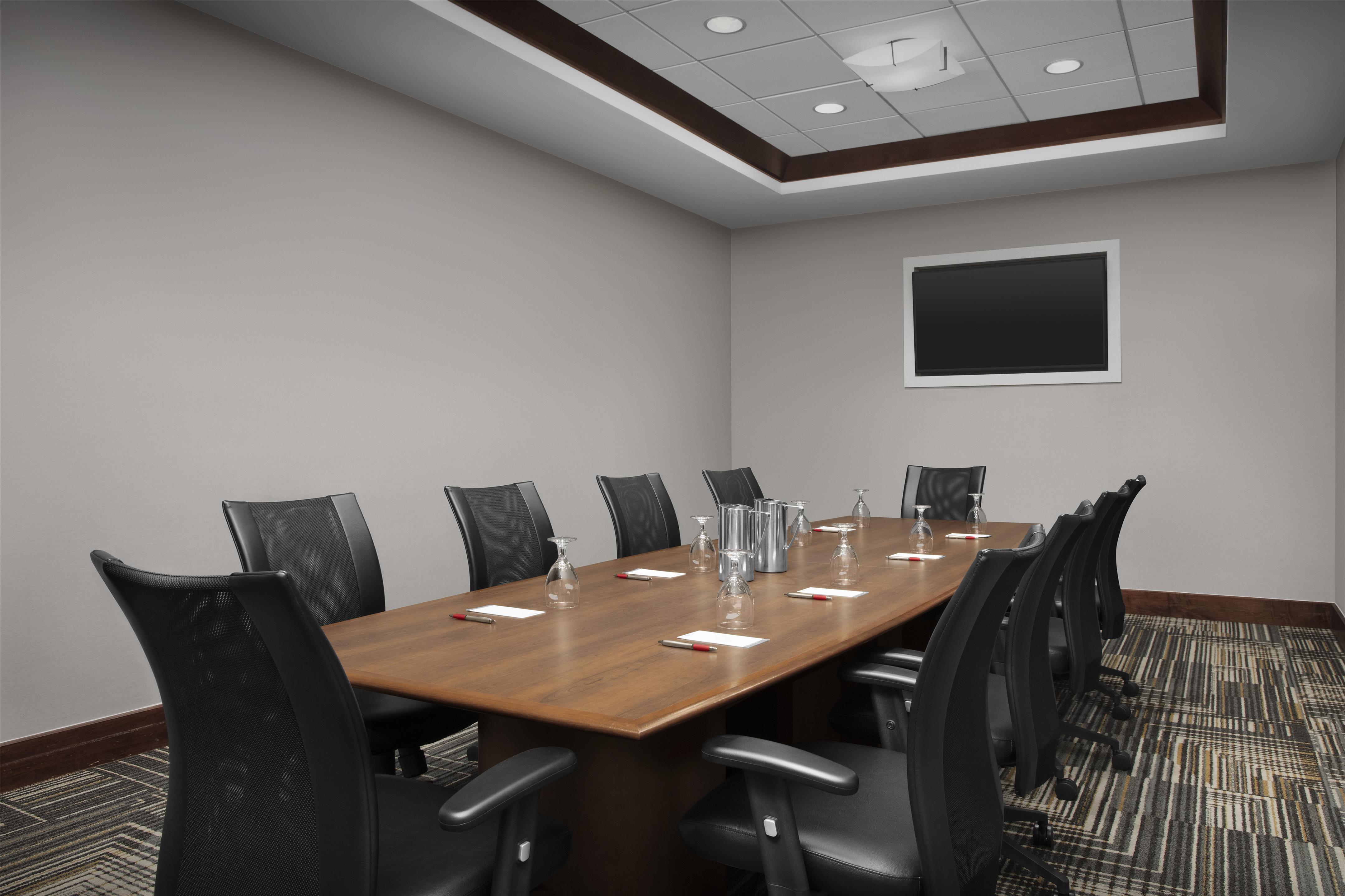 Meeting Room | Homewood Suites by Hilton Oklahoma City - Bricktown, OK