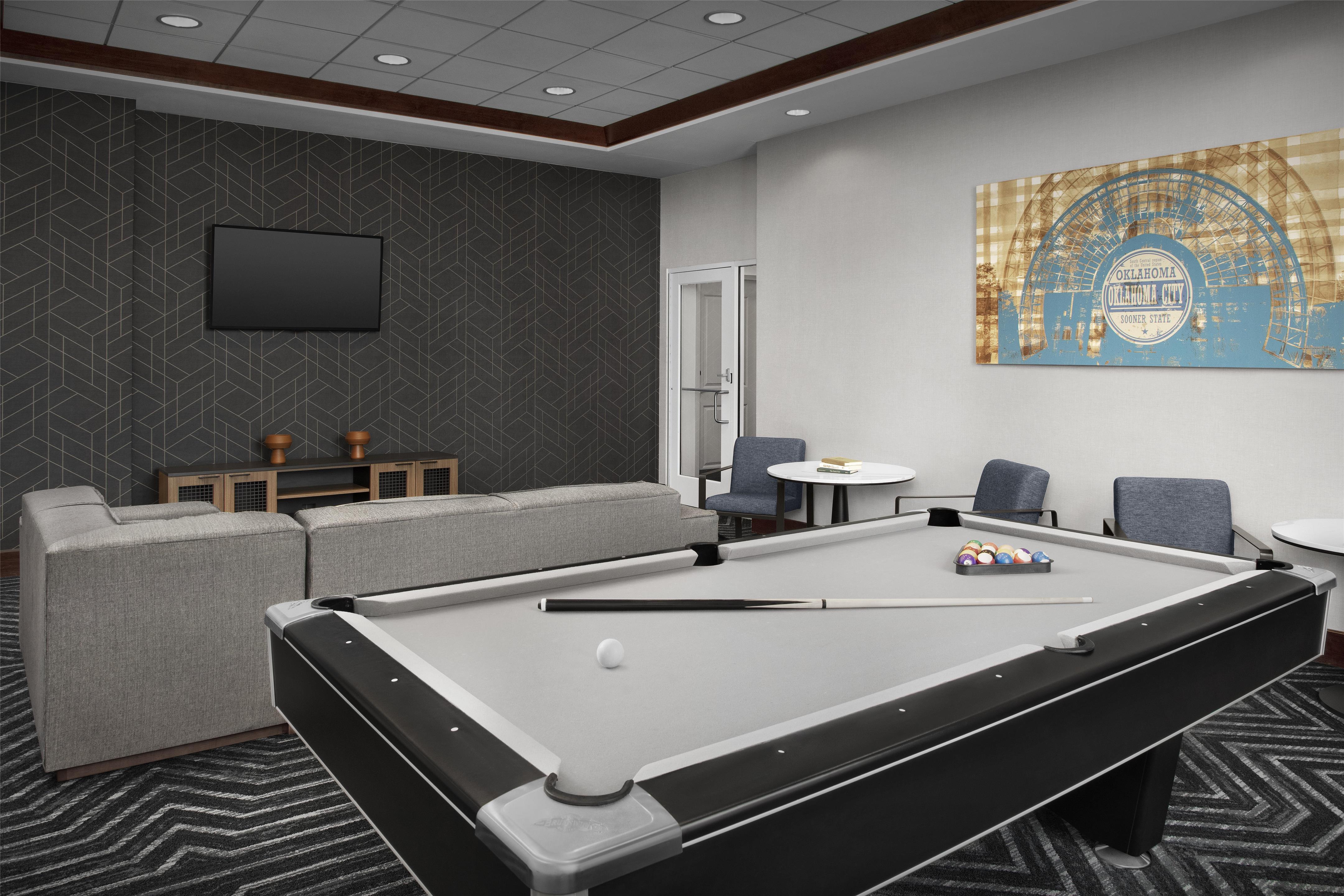 Recreational Facility | Homewood Suites by Hilton Oklahoma City - Bricktown, OK