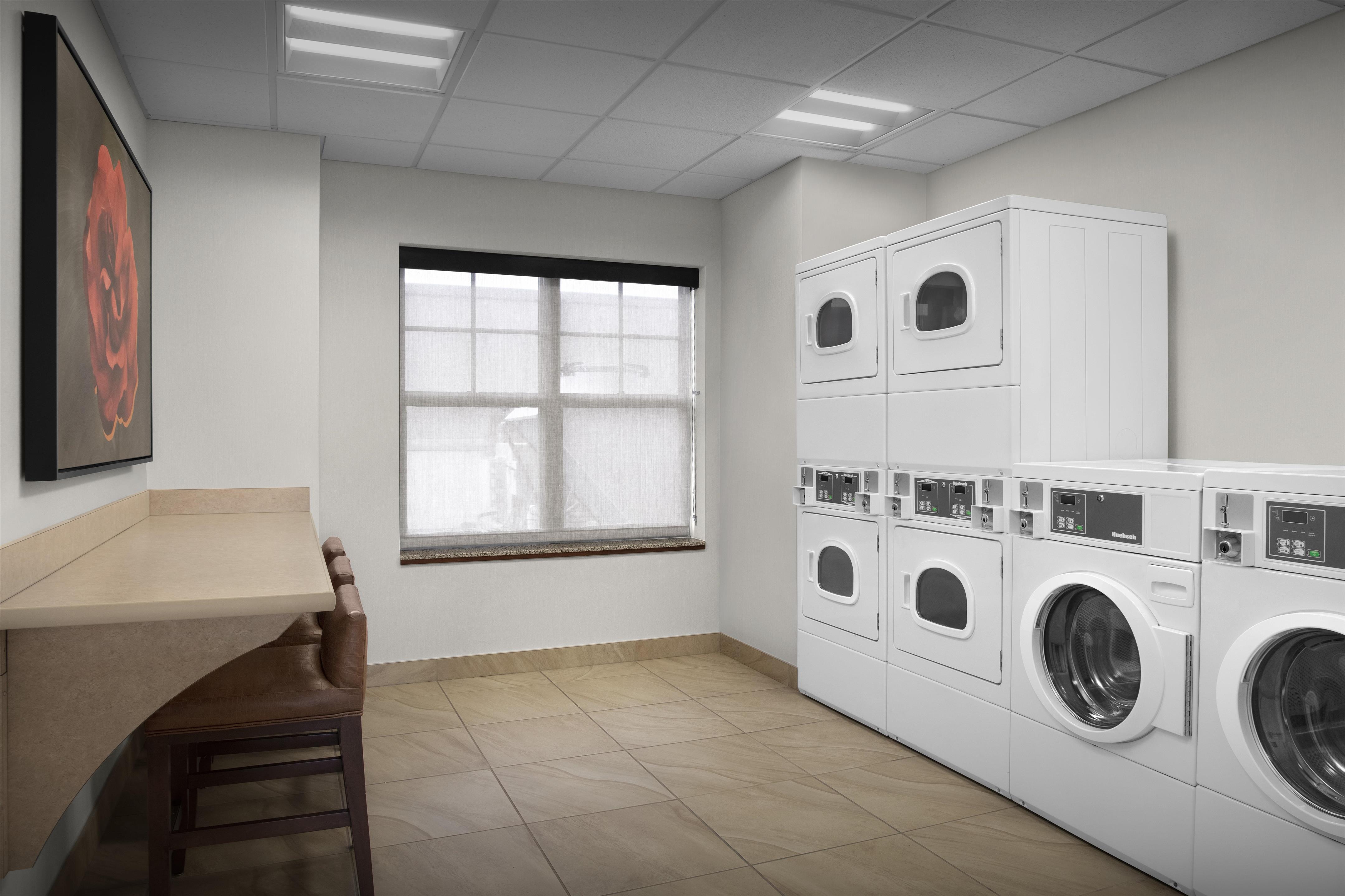 Laundry | Homewood Suites by Hilton Oklahoma City - Bricktown, OK