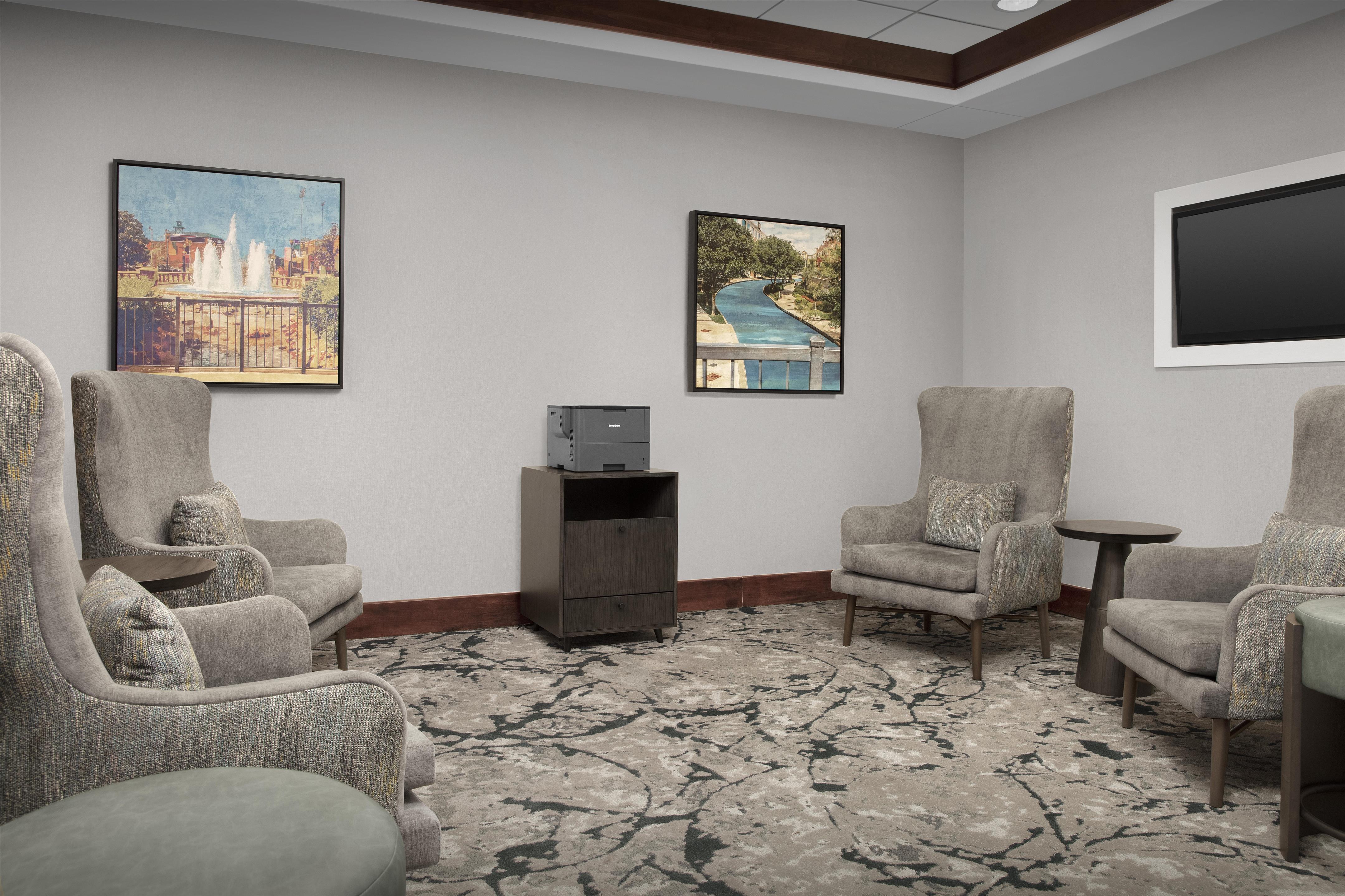 Business Center | Homewood Suites by Hilton Oklahoma City - Bricktown, OK