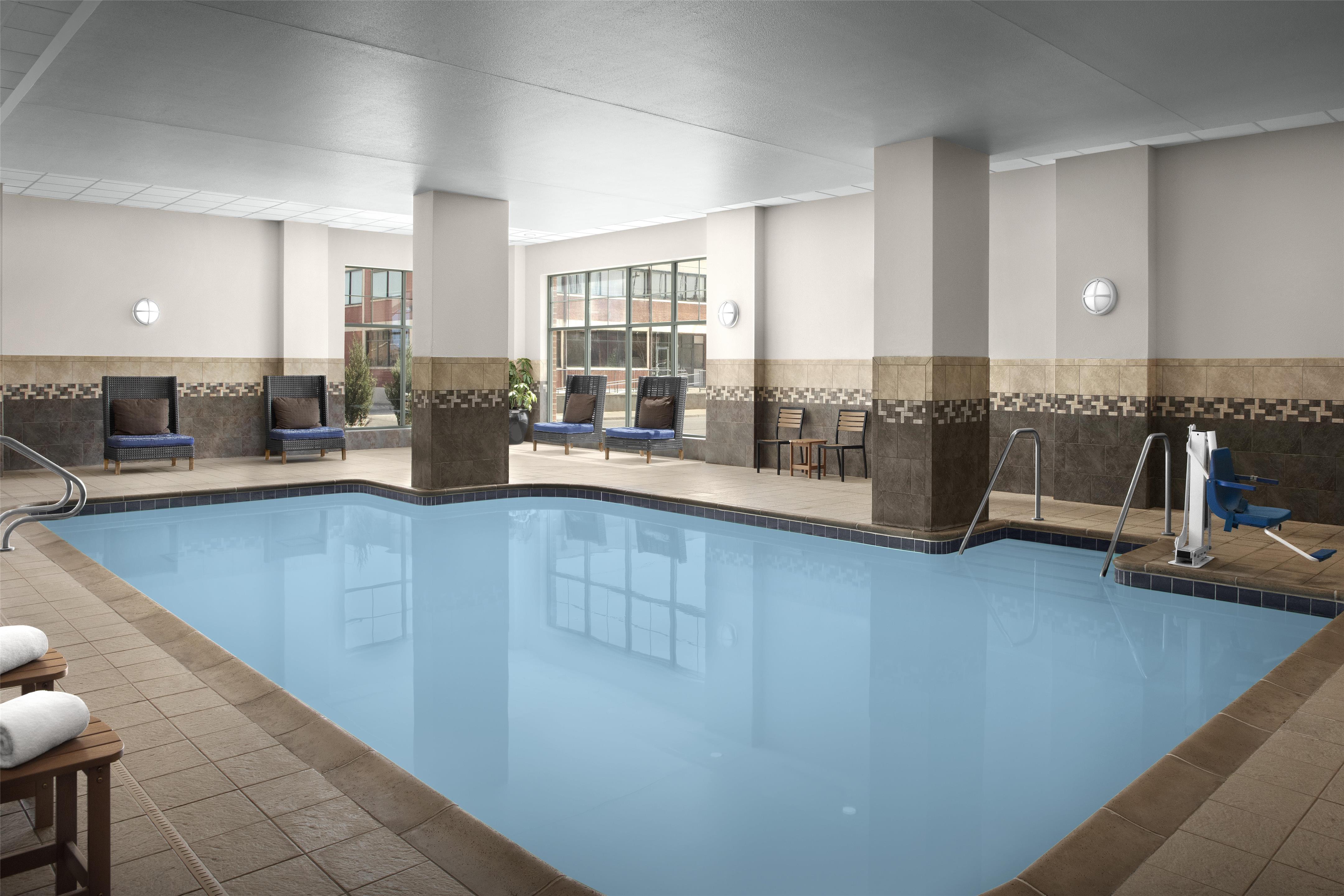 Pool | Homewood Suites by Hilton Oklahoma City - Bricktown, OK