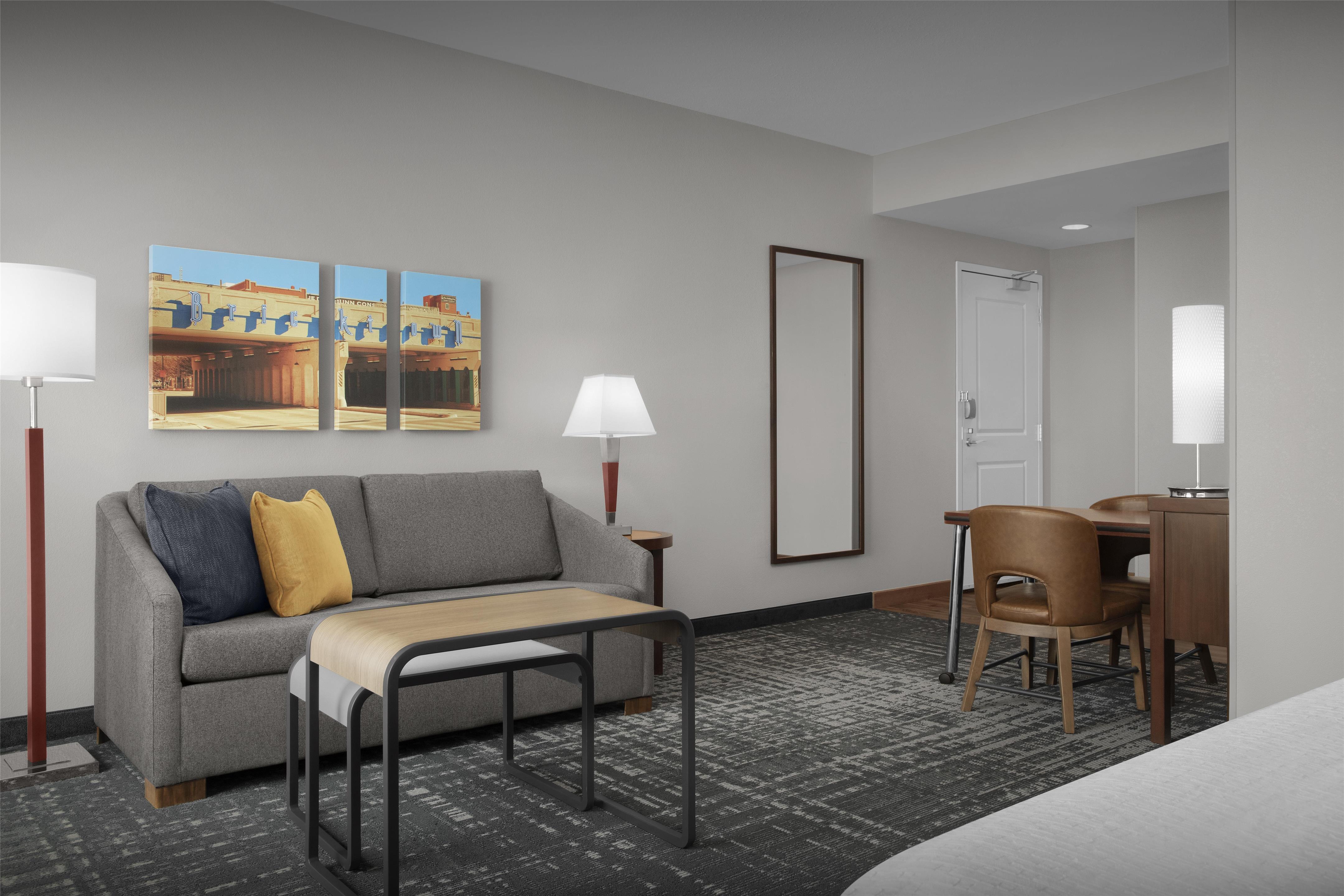 Guest room