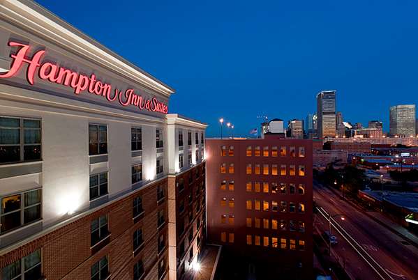 Exterior view - Hampton Inn & Suites Bricktown Oklahoma City - I-235, Exit 1C