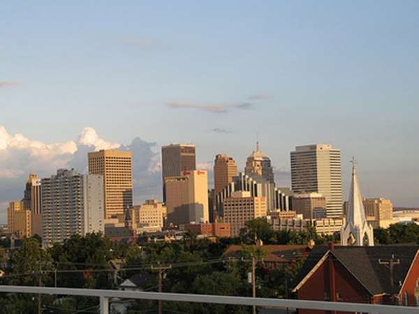 Exterior view - Hampton Inn & Suites Bricktown Oklahoma City - I-235, Exit 1C