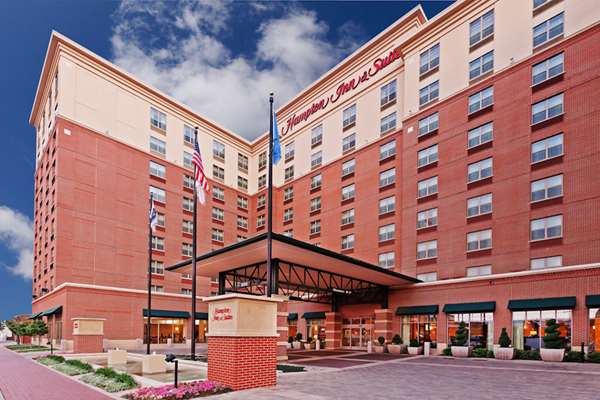 Exterior view - Hampton Inn & Suites Bricktown Oklahoma City - I-235, Exit 1C