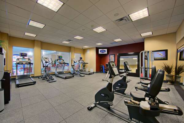 Fitness/ Exercise Room - Hampton Inn & Suites Bricktown Oklahoma City - I-235, Exit 1C