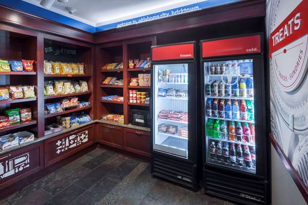 Restaurant - Hampton Inn & Suites Bricktown Oklahoma City - I-235, Exit 1C