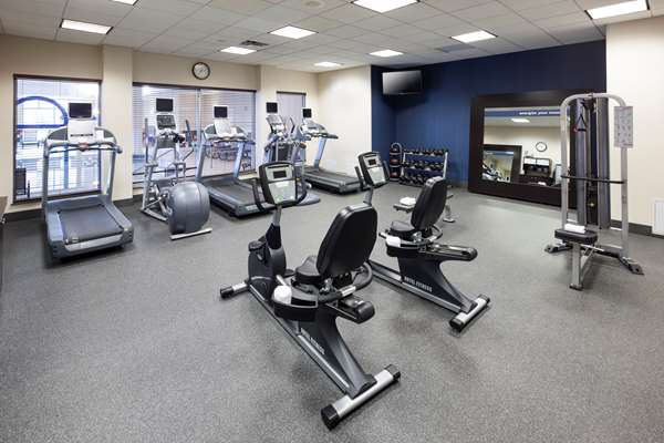 Fitness/ Exercise Room - Hampton Inn & Suites Bricktown Oklahoma City - I-235, Exit 1C