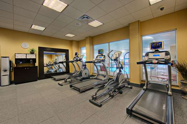 Fitness/ Exercise Room - Hampton Inn & Suites Bricktown Oklahoma City - I-235, Exit 1C