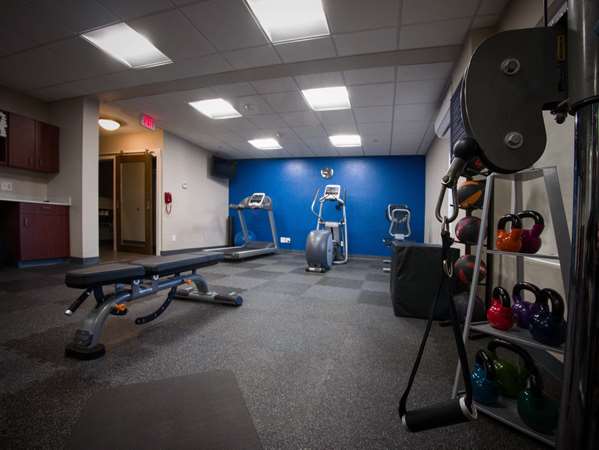 Fitness/ Exercise Room - Hampton Inn Edmond - I-35, Exit 141