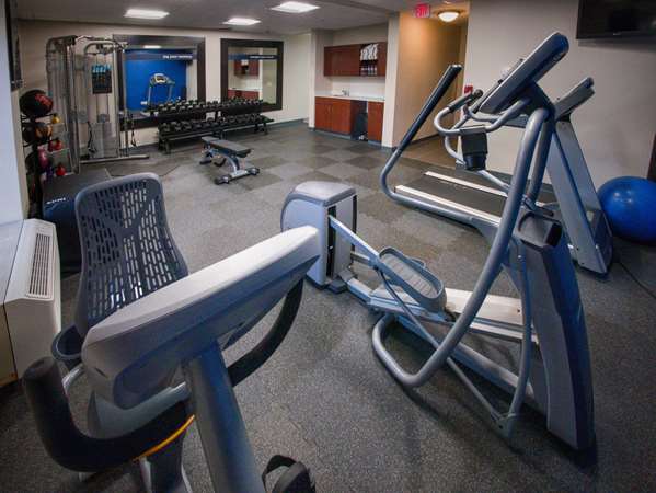 Fitness/ Exercise Room - Hampton Inn Edmond - I-35, Exit 141