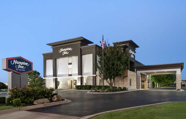 Exterior view - Hampton Inn Midwest City - I-40, Exit 156A