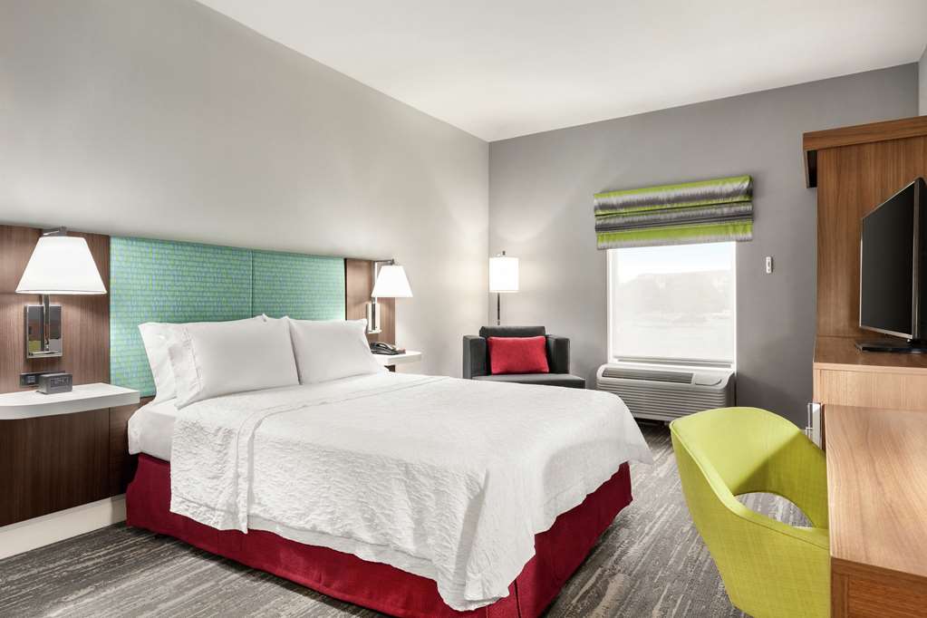 Hampton Inn Oklahoma Cty-I-40 E.(Tinker AFB) Room Type - 1 QN ACC 3X3 SHOWER NS