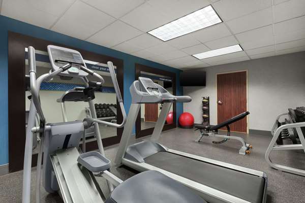 Fitness/ Exercise Room - Hampton Inn Midwest City - I-40, Exit 156A