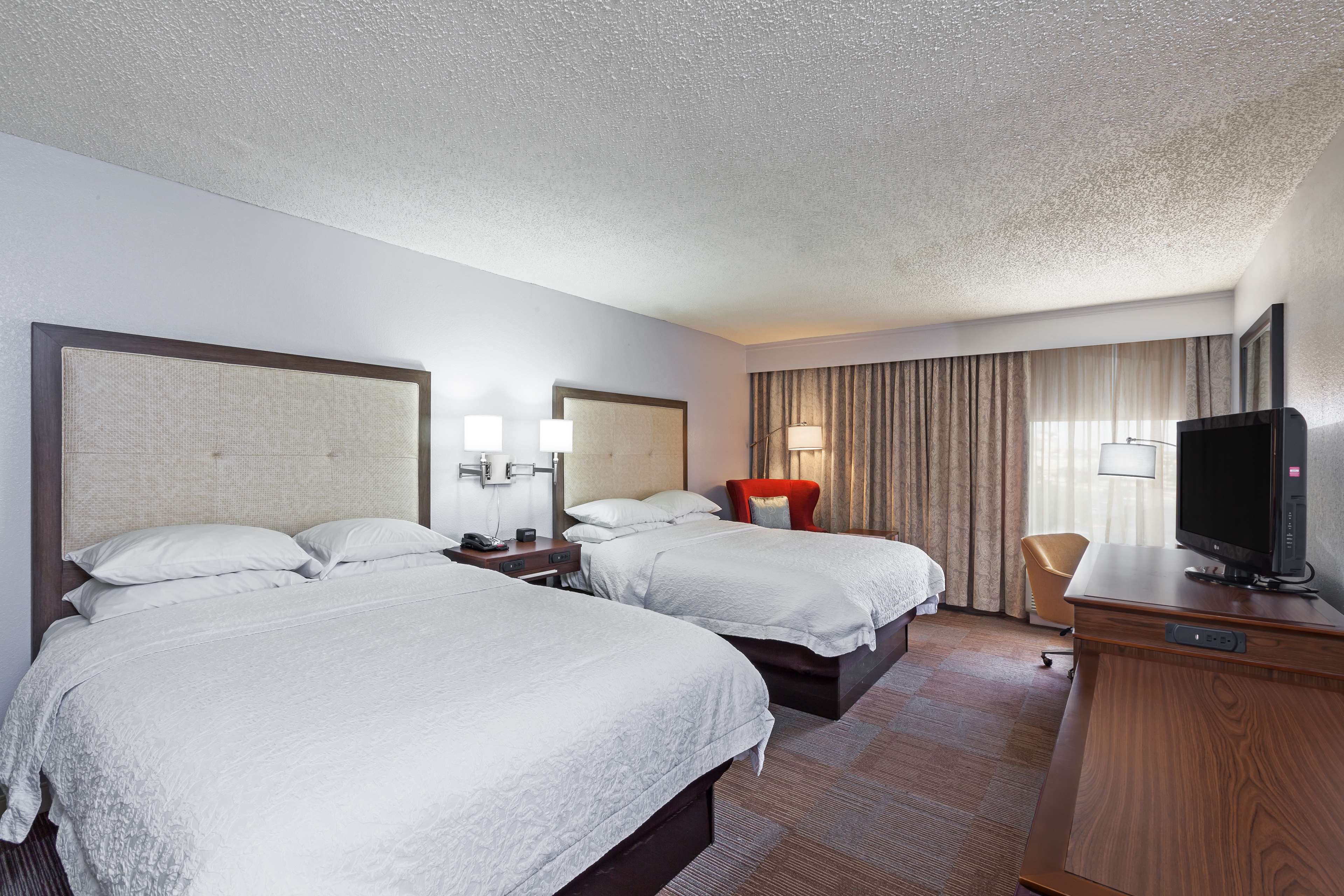 Hampton Inn Oklahoma City Northwest Room Type - 2 QUEEN BEDS NONSMOKING
