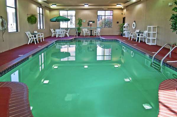 Pool - Hampton Inn Northwest Oklahoma City