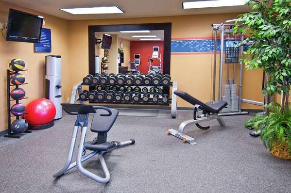 Fitness/ Exercise Room - Hampton Inn Northwest Oklahoma City