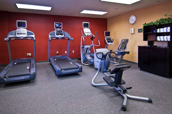 Fitness/ Exercise Room - Hampton Inn Northwest Oklahoma City