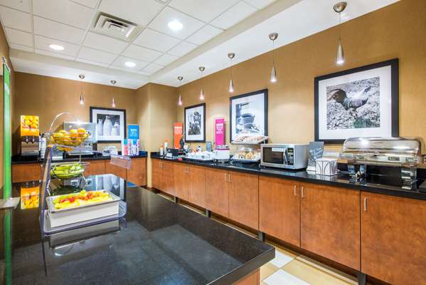 Restaurant - Hampton Inn & Suites South Oklahoma City - I-240, Exit 2A