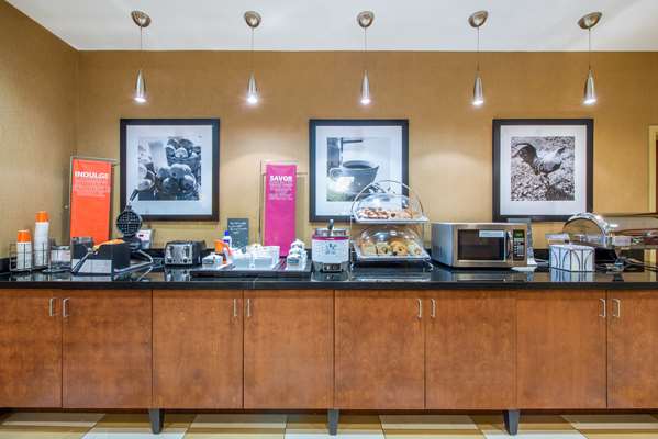 Restaurant - Hampton Inn & Suites South Oklahoma City - I-240, Exit 2A