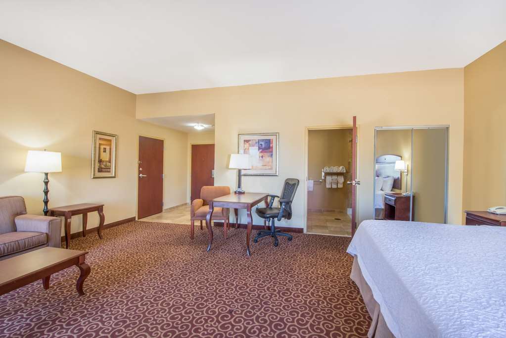 Hampton Inn & Suites Oklahoma City South Room Type - 1K MOB HR ACC 3X3SH STU NS