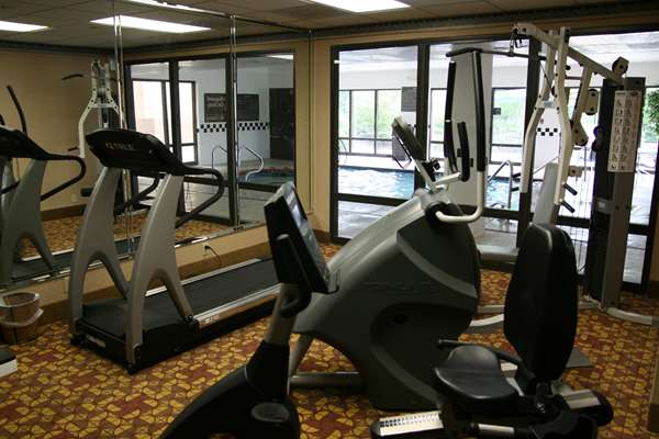Fitness/ Exercise Room - Hampton Inn Olive Branch