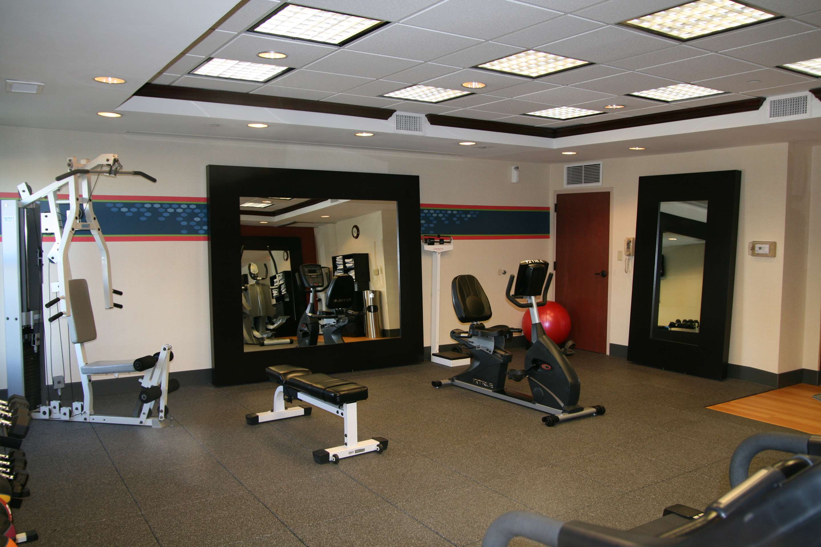 Health club fitness center gym