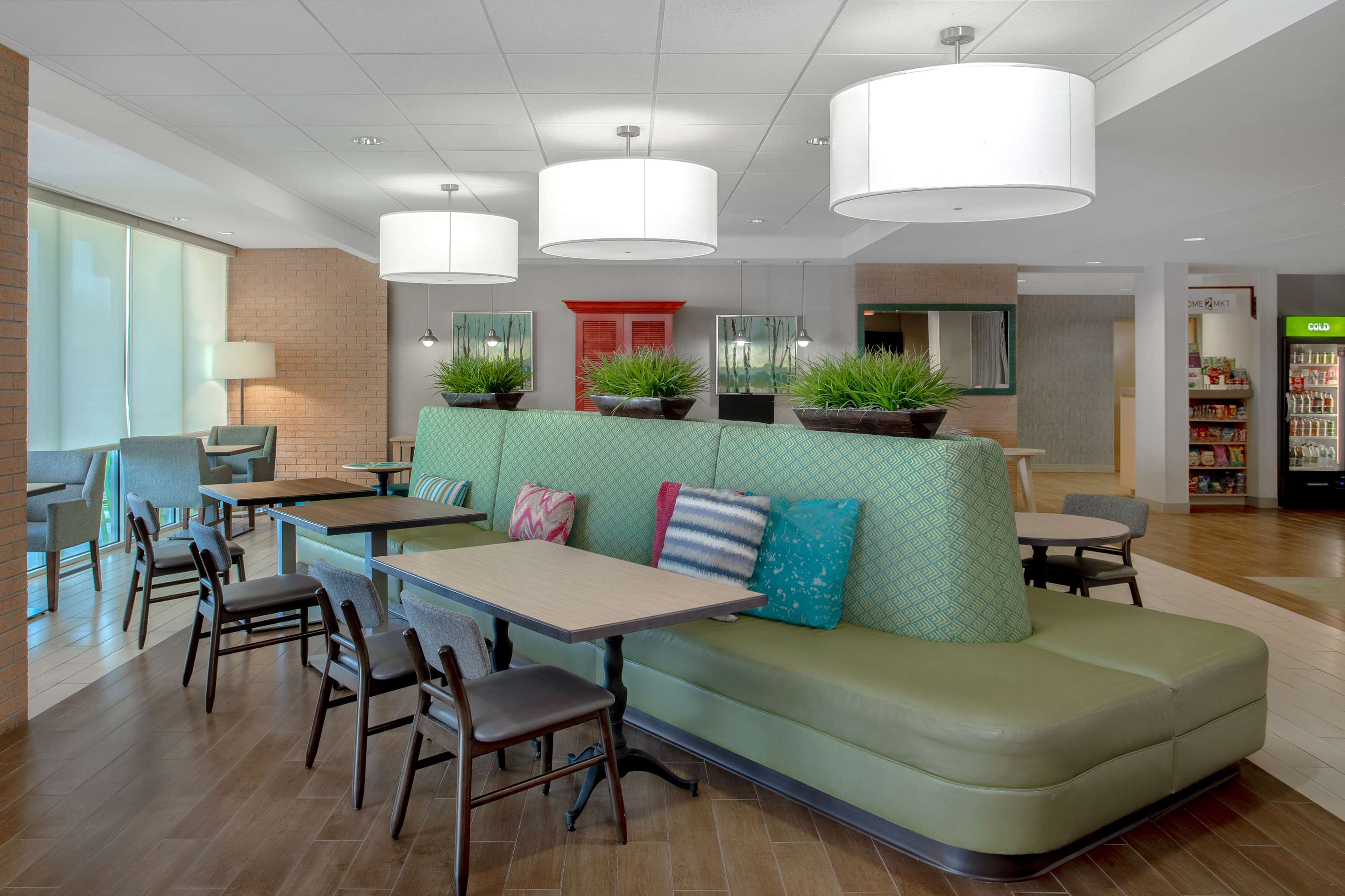 Lobby | Home2 Suites by Hilton Omaha West, NE