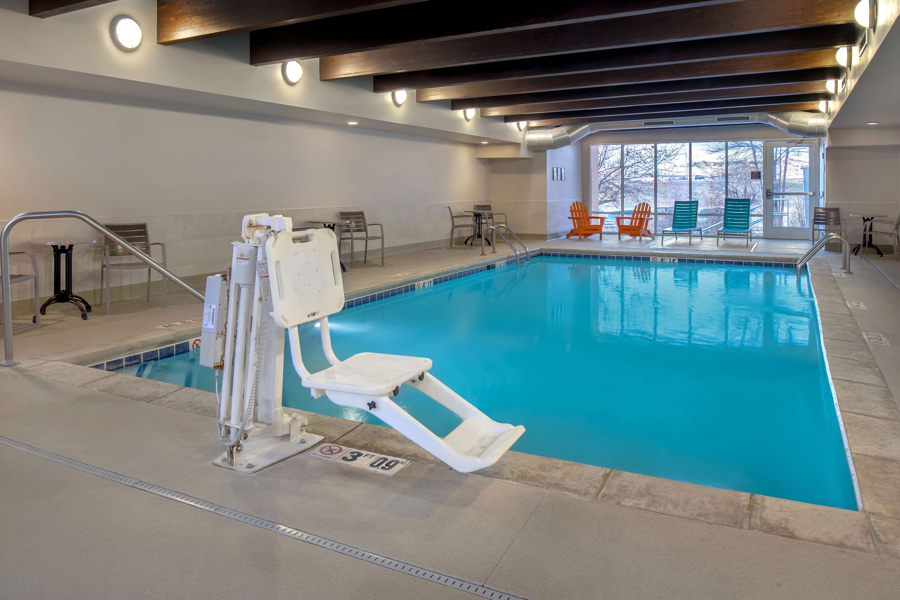 Pool | Home2 Suites by Hilton Omaha West, NE