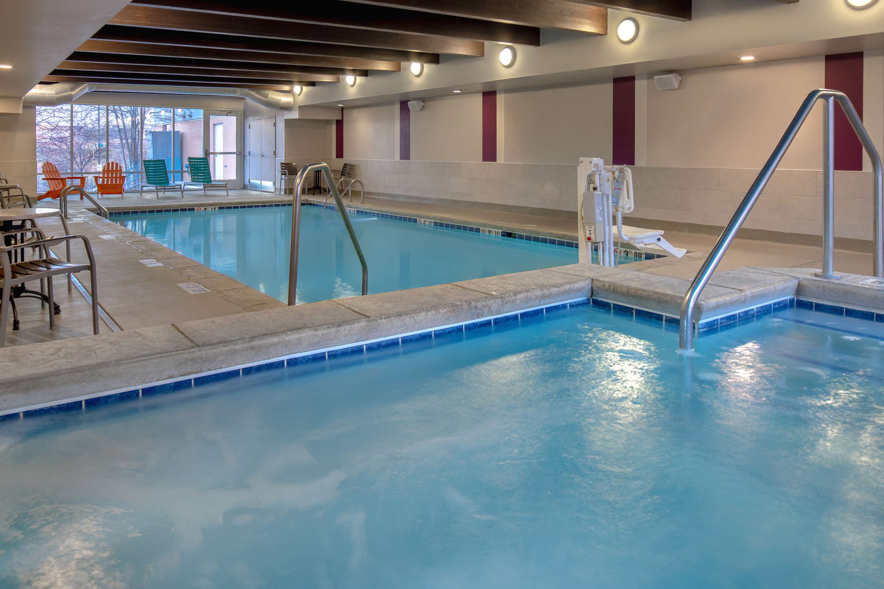Pool | Home2 Suites by Hilton Omaha West, NE