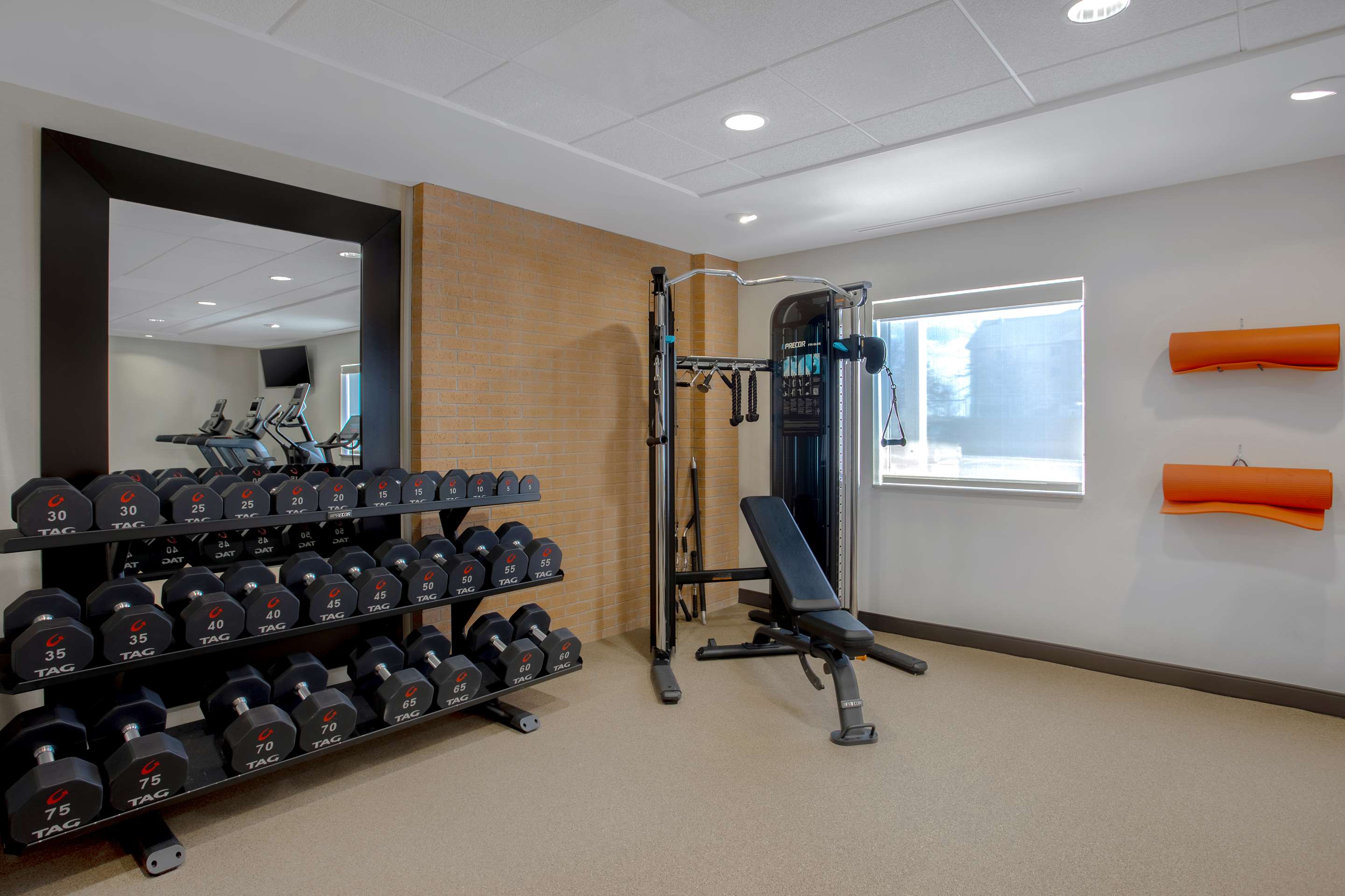 Health club fitness center gym | Home2 Suites by Hilton Omaha West, NE