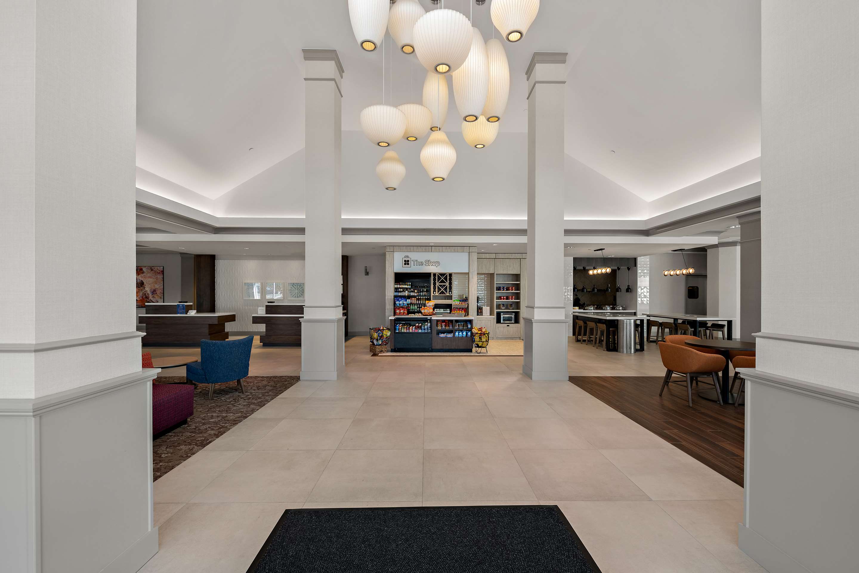 Lobby | Hilton Garden Inn Omaha East/Council Bluffs