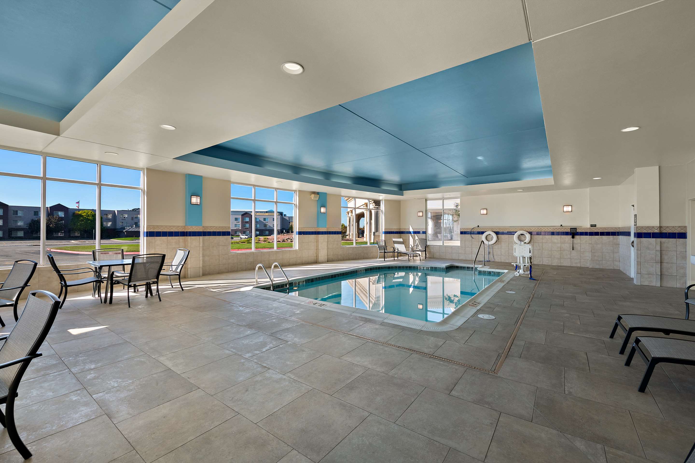Pool | Hilton Garden Inn Omaha East/Council Bluffs